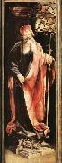 St Antony the Hermit, Matthias  Grunewald